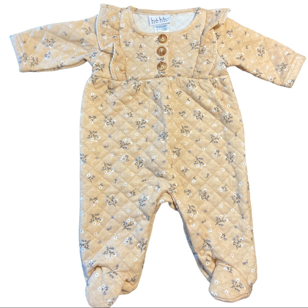 NICOLE MILLER NEW YORK *NEW* without tags NWOT (never worn) Quilted Sleeper 03M